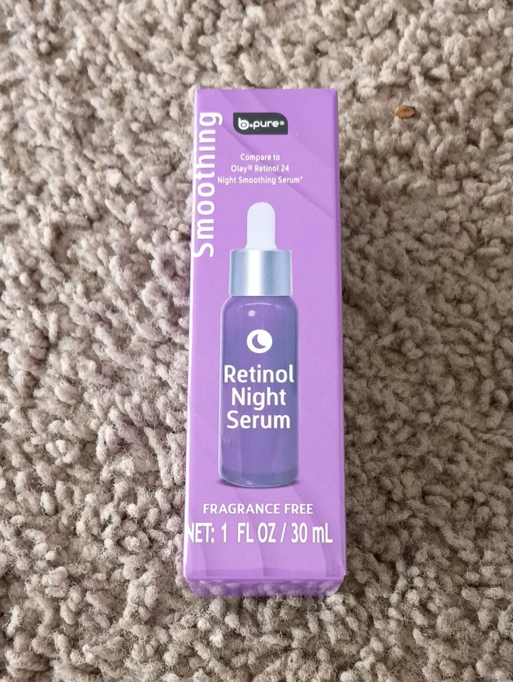 Retinol Night Serum — Purple